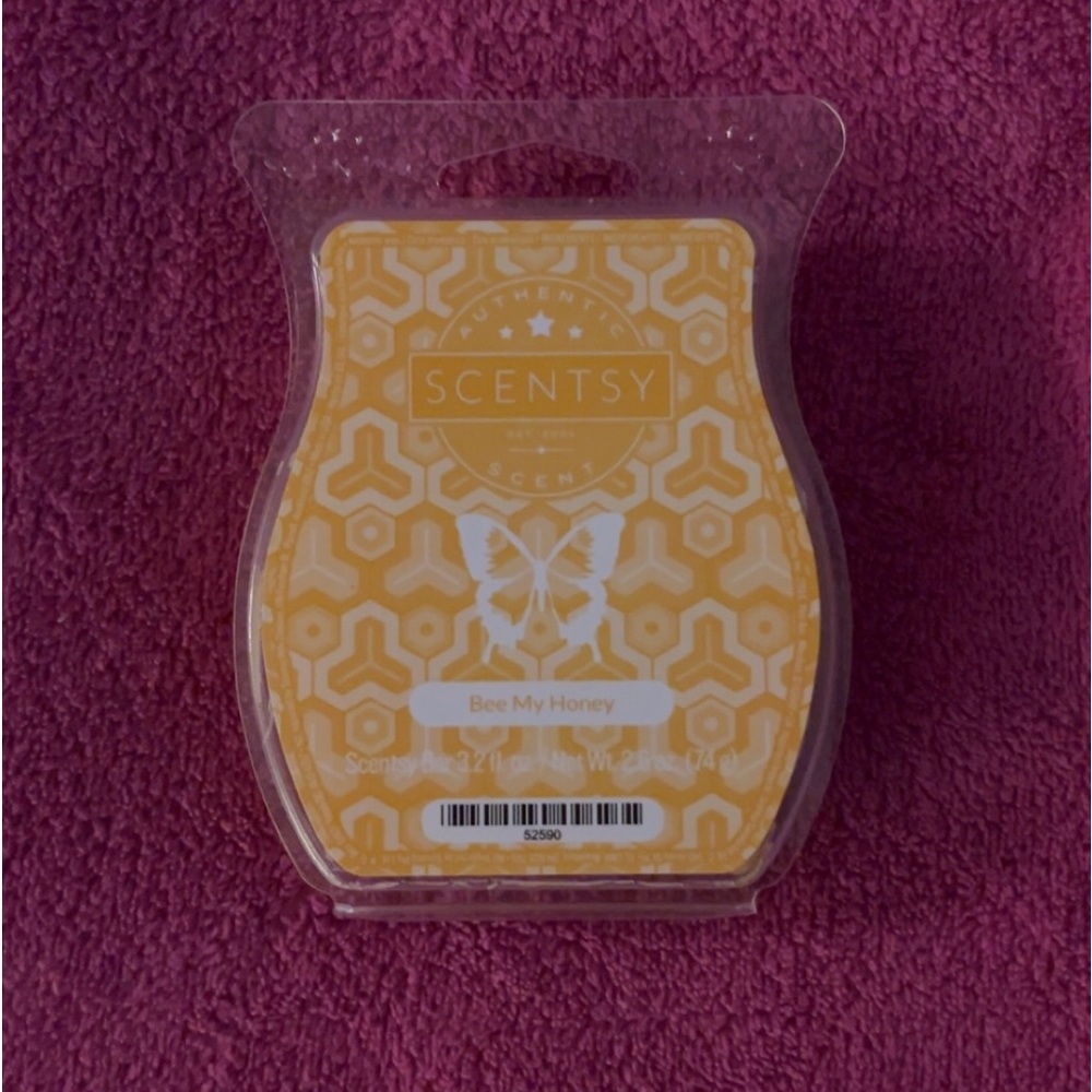 Scentsy Bee My Honey Wax Bar
